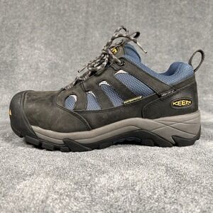 KEEN Utility Work Boot Lexington Composite Toe Shoes Waterproof Blue Men 8M